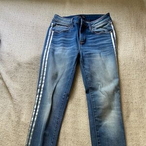 Skinny/Straight Aqua brand jeans
